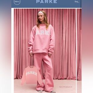 ARK Women's Pink Cowl Neck Sweater